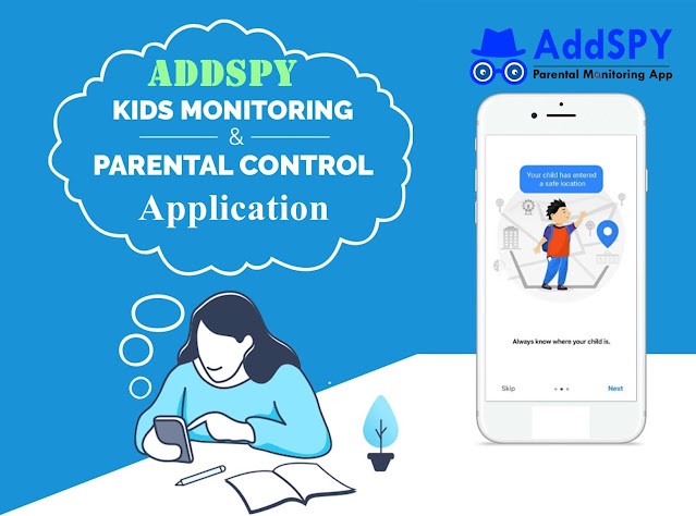 Child monitoring application