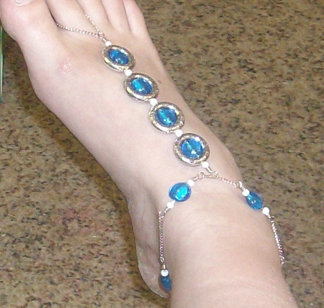 Making Your Own Jewelry: How to: Barefoot Sandals â€“ Amphitriteâ€™s ...