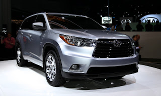 2014 Toyota Highlander Review