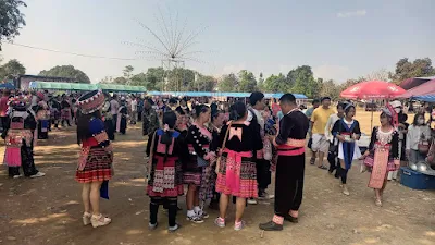 Hmong New Year in Pha Klang