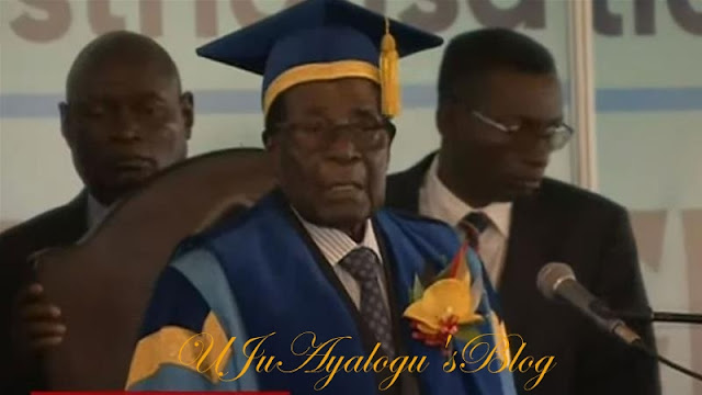 Breaking: Mugabe Makes First Public Appearance Since Overthrow