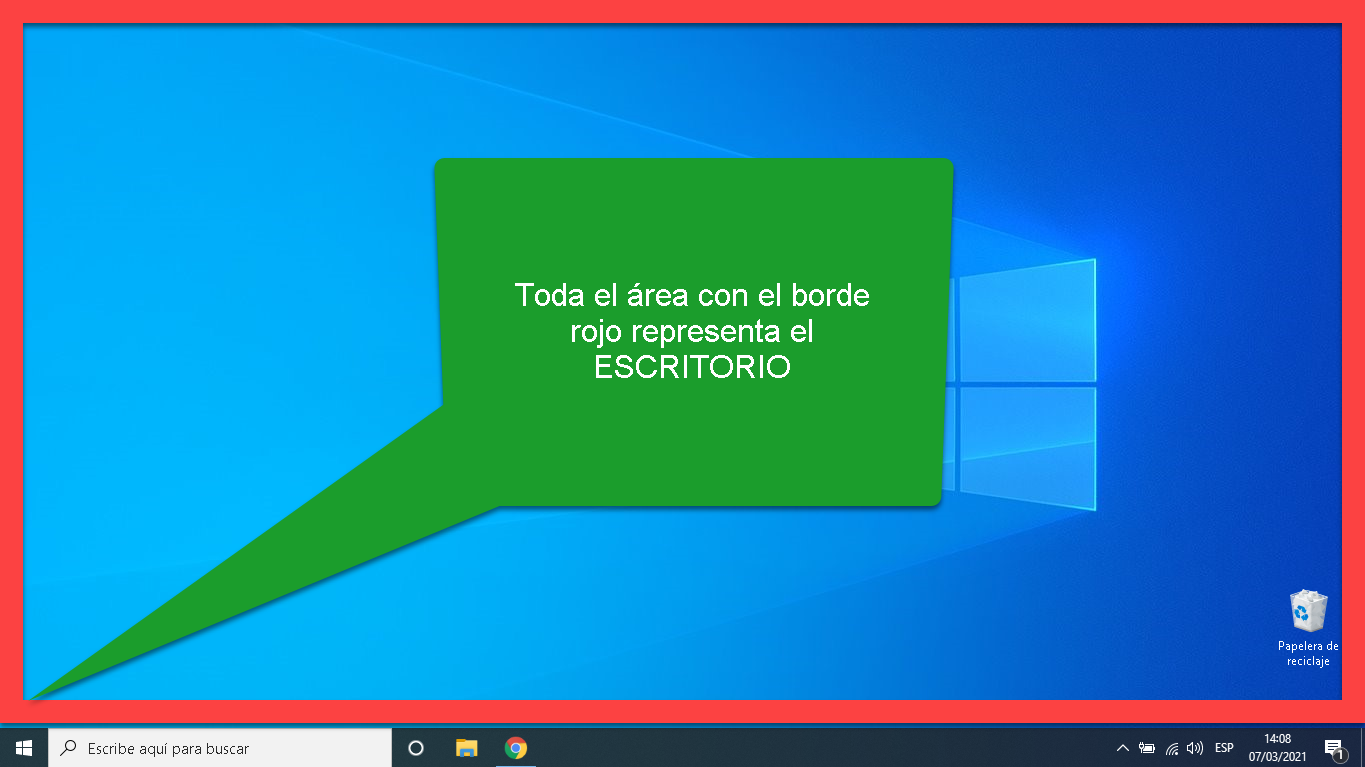 ESCRITORIO DE WINDOWS