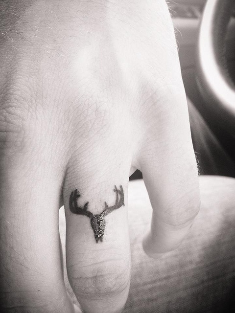 Wedding Ring Finger Tattoos Designs