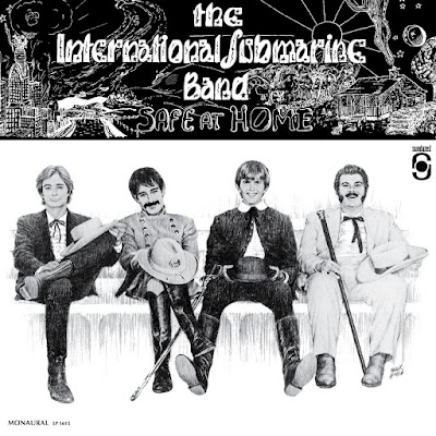 Safe At Home The International Submarine Band Album