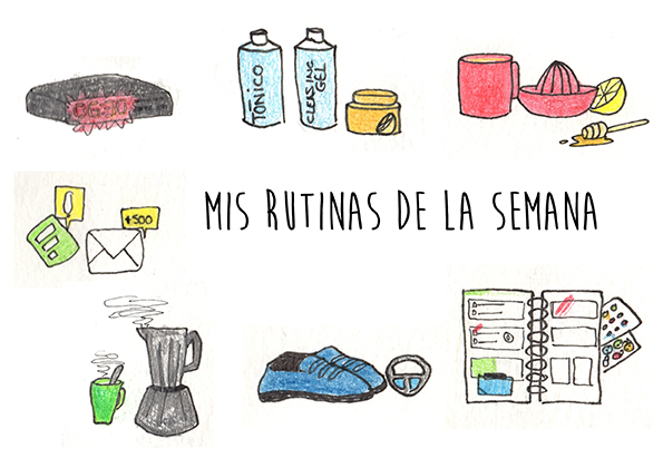 Mis rutinas de la semana (#domoreinoctober)