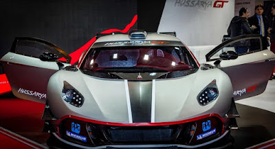 Arrinera Hussarya GT front headlight Hd images