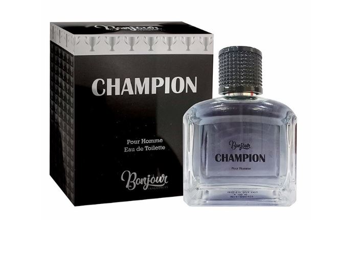 parfum pria Bounjour Champion