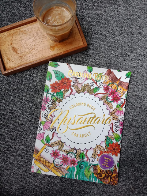 Download Ilustrasi Buku Coloring Book for Adult: Nusantara 2 ...