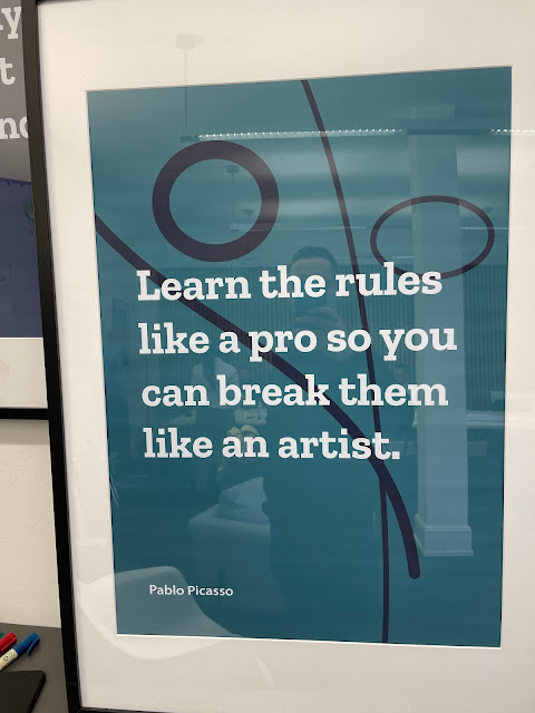 7 pași pentru a învăța regulile ca un profesionist, pentru a le putea încălca ca un artist