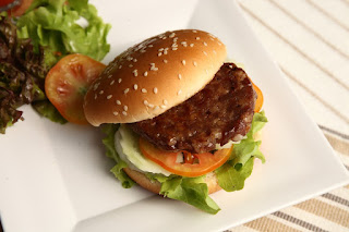 Image of a hamburger