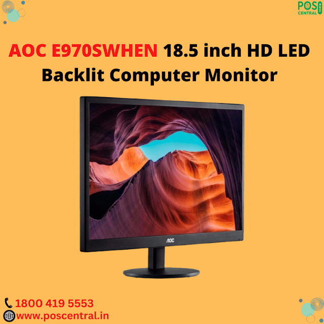 AOC E970SWHEN 18.5 inch HD LED Backlit Computer Monitor