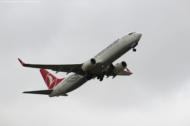 tc-jve boeing 737 next gen- Turkish Airlines