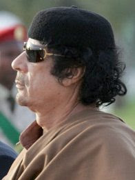 Muammar Qadaffi