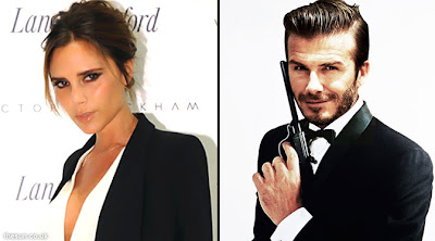 Beckham Pantas Jadi James Bond? Ini Kata Victoria