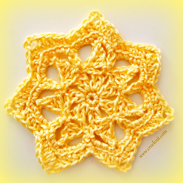 free crochet patterns, mandalas, stars,