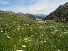 Andorra hike trail