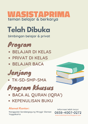 Bimbingan Belajar Wasistaprima Yogyakarta