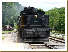 Cass Scenic Railroad S.P WV