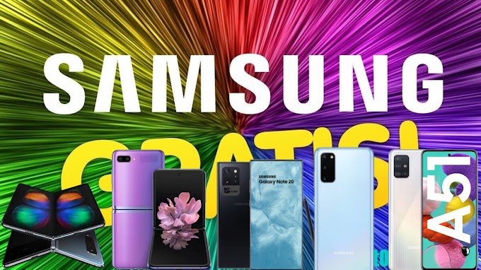 Sorteio de um Galaxy A51, Galaxy S20, Galaxy Note 20, Galaxy Flip ou Galaxy Fold 2