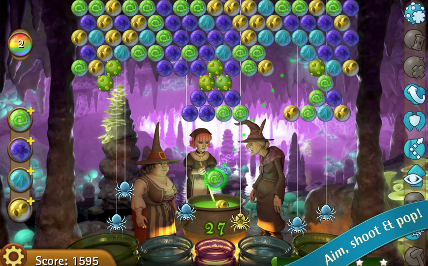 Bubble Witch Saga Android Free Download - Free Download ...