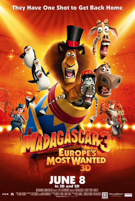 Madagascar 3 Europe’s Most Wanted (2012)