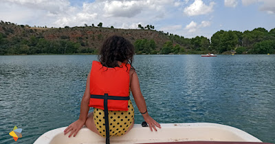 En hidropatín por las Lagunas de Ruidera