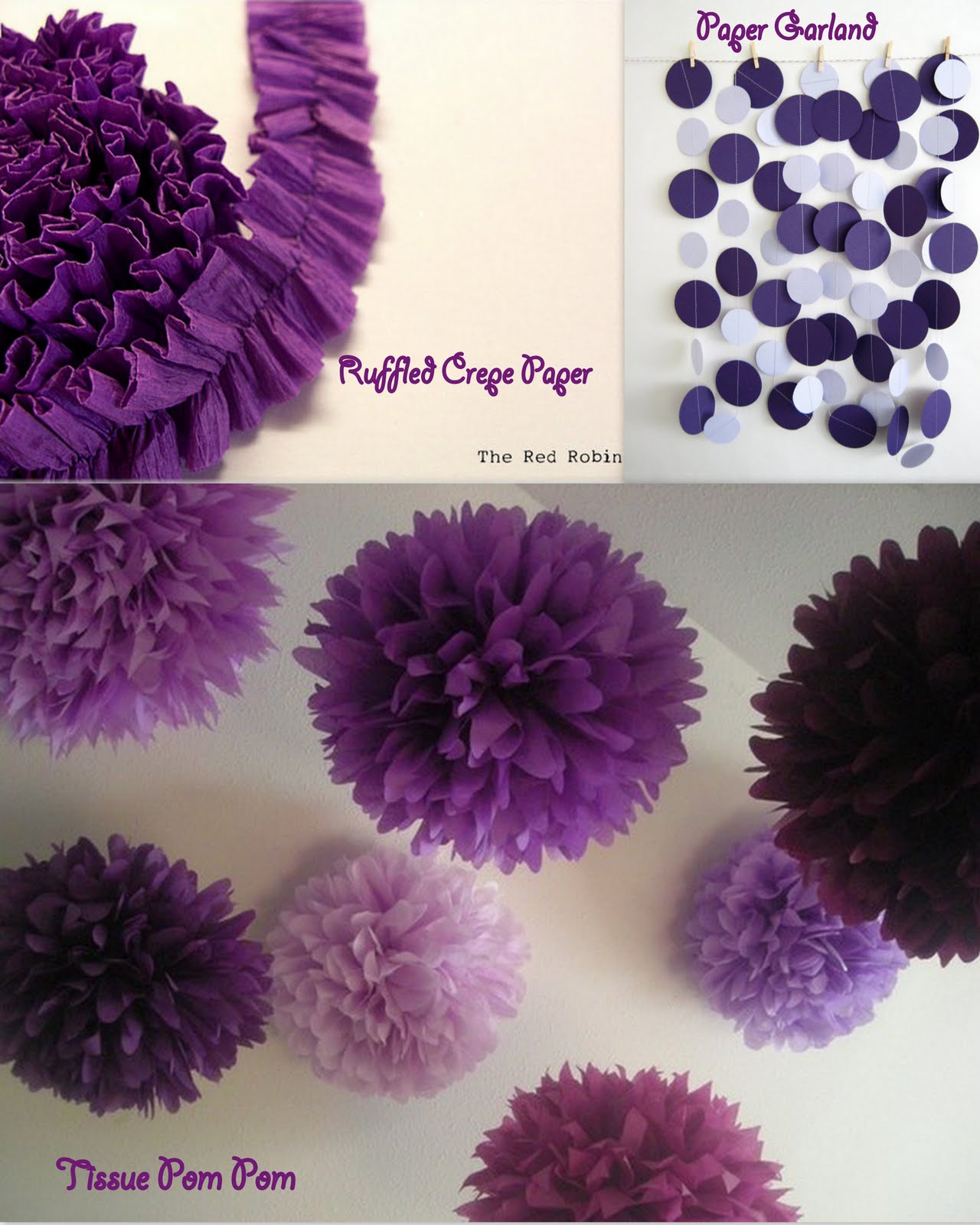 cake pops decorating ideas Ruffled Crepe paper from TheRedRobin .