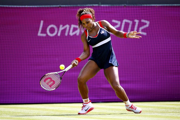  Serena Williams London 2012