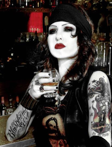 Rocker Tairrie B Goes Back To Her Rap Roots