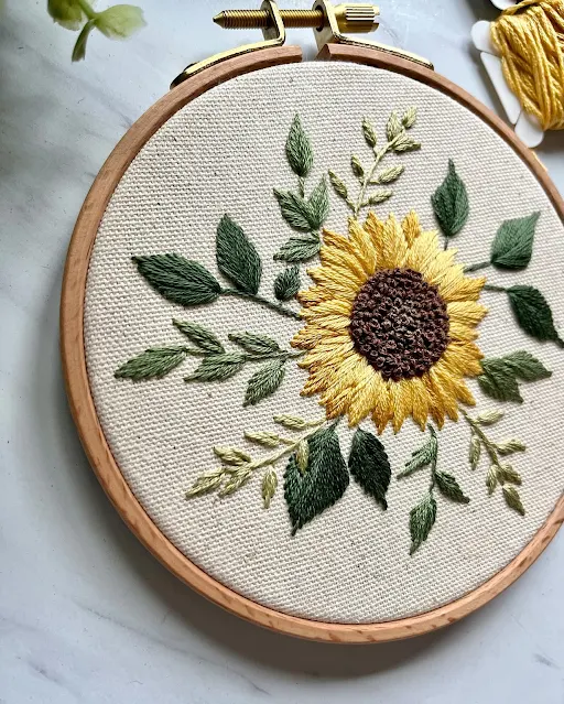 Summer Sunflower Pattern