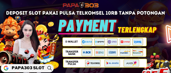 deposit slot pakai pulsa telkomsel 10rb tanpa potongan