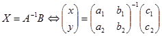 Penerapan Invers Matriks 2×2 pada Penyelesaian SPLDV