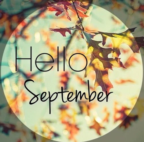 It's September! Happy New Month