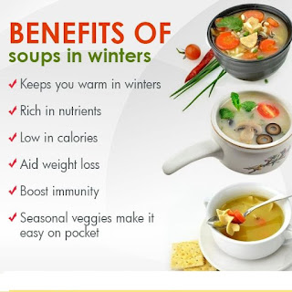 Benefits of soup