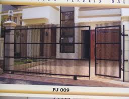Gambar Desain Pagar Rumah Minimalis Modern