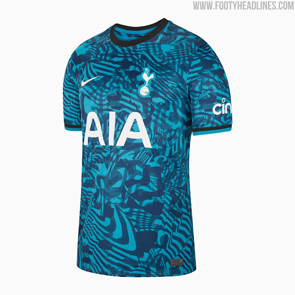 Sale Tottenham Hotspur 22-23 Third Kit Released - Footy Headlines