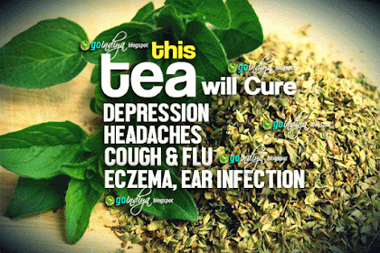 This tea heals cough, flu, headaches, depression, eczema, ear infection, 