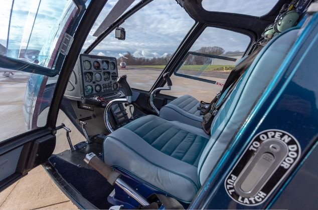 Enstrom 280FX Cockpit