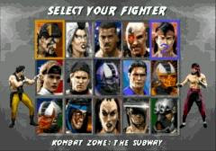 игра Mortal Kombat 3 для Sega MD2