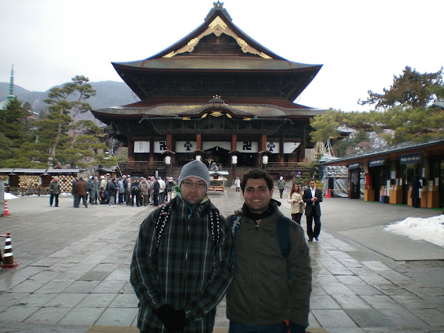 Templo Zenko-ji en Nagano
