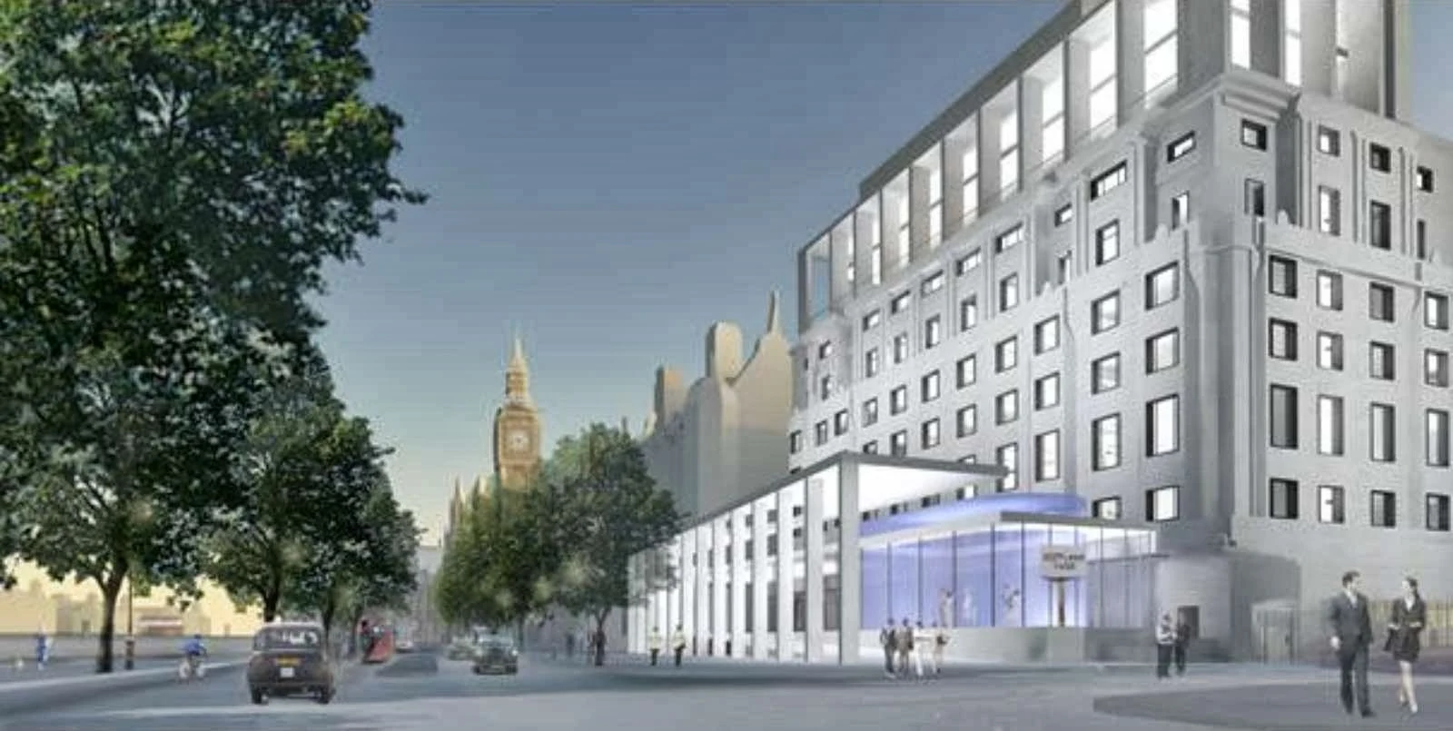 Ahmm Wins New Met Police Hq contest