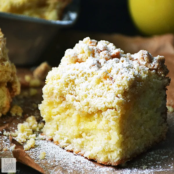 Lemon Crumb Cake