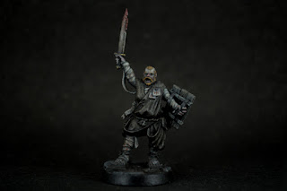Mordheim - Witch Hunters - Shieldbearer Zealot Kitbash (front)
