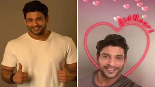 Sidharth Shukla's Instagram Filter 'Sidhearts'