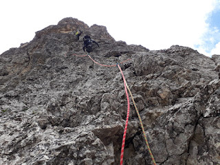 Tiri terminali: roccia da urlo