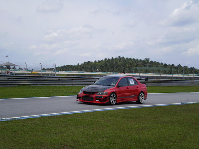 Time To Attack Sepang Lancer Evolution Voltex bodykit