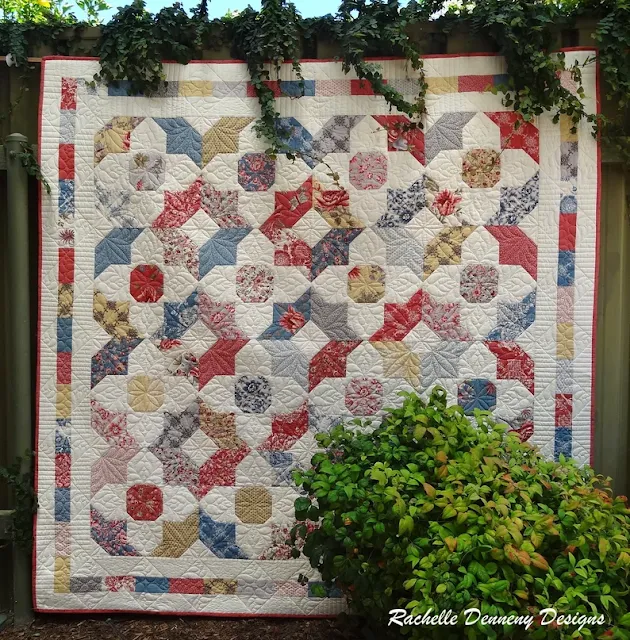 tiptoe star quilt