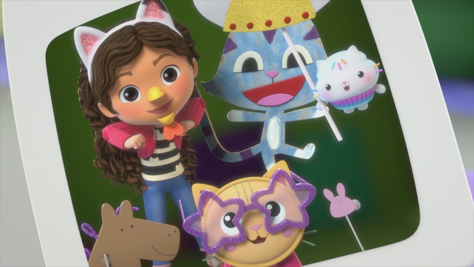 NickALive!: Nick Jr. to Premiere 'Gabby's Dollhouse' on May 1