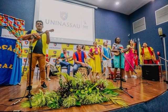 Cícero Lucena participa de abertura do Projeto de Formação Continuada para profissionais da Educação