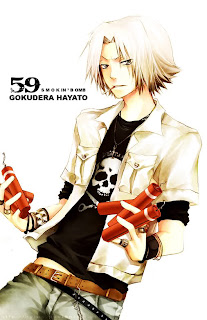 gokudera hayato reborn katekyo hitman future vongola famiglia anime picture bomb